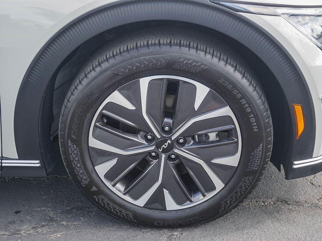 used 2024 Kia EV6 car, priced at $29,850