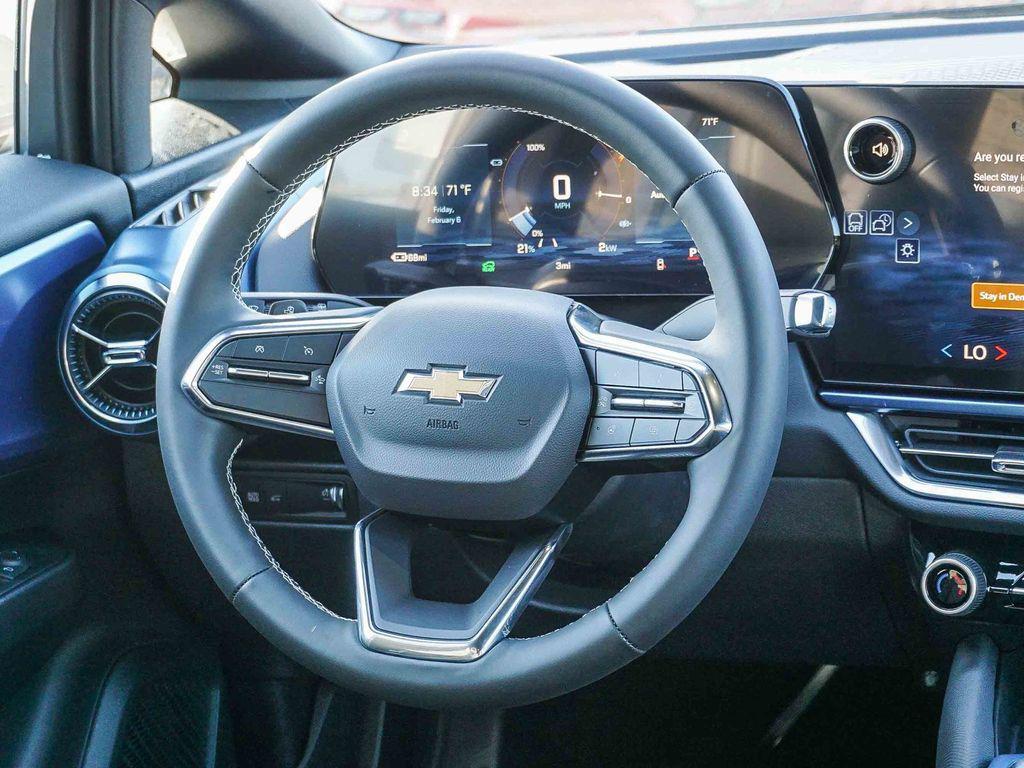 new 2026 Chevrolet Equinox EV car, priced at $29,370