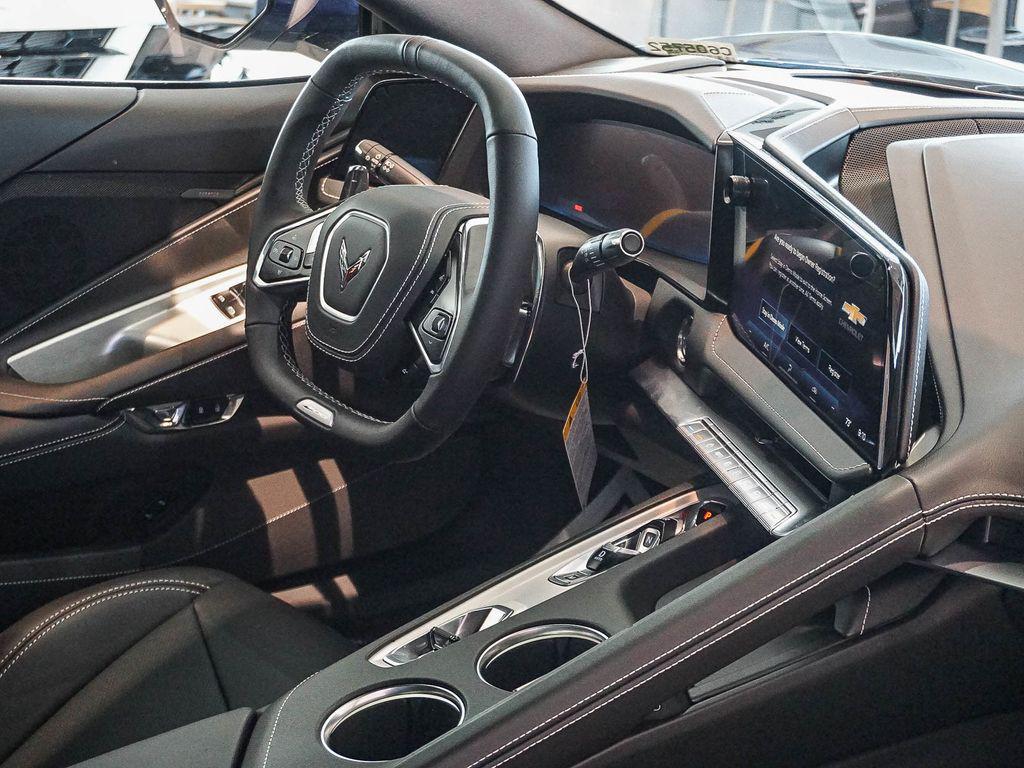 new 2026 Chevrolet Corvette car, priced at $126,375