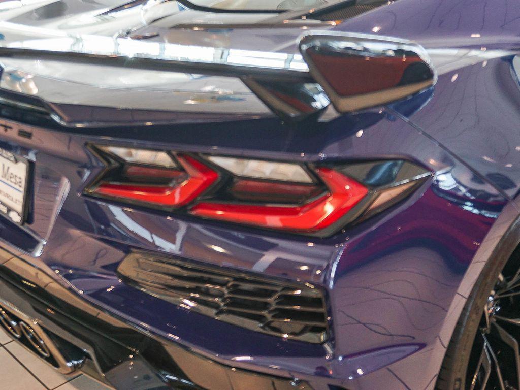 new 2026 Chevrolet Corvette car, priced at $126,375