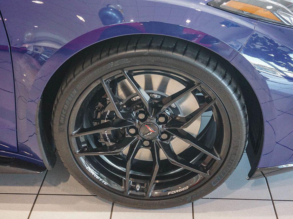 new 2026 Chevrolet Corvette car, priced at $126,375
