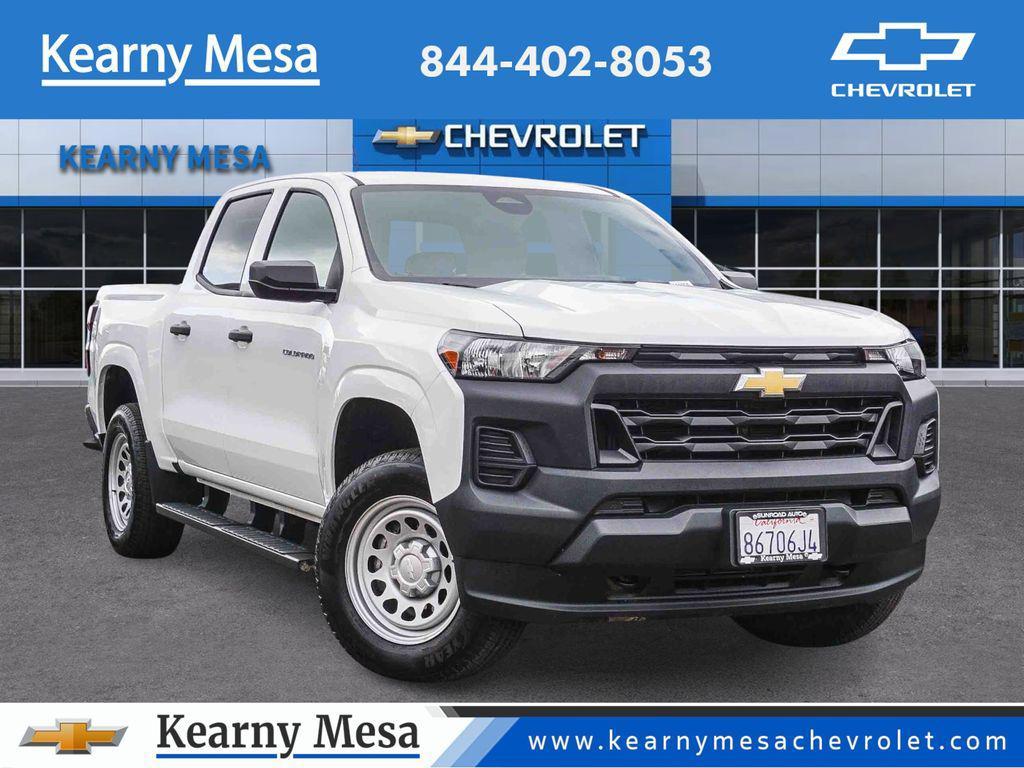 used 2026 Chevrolet Colorado car, priced at $34,995