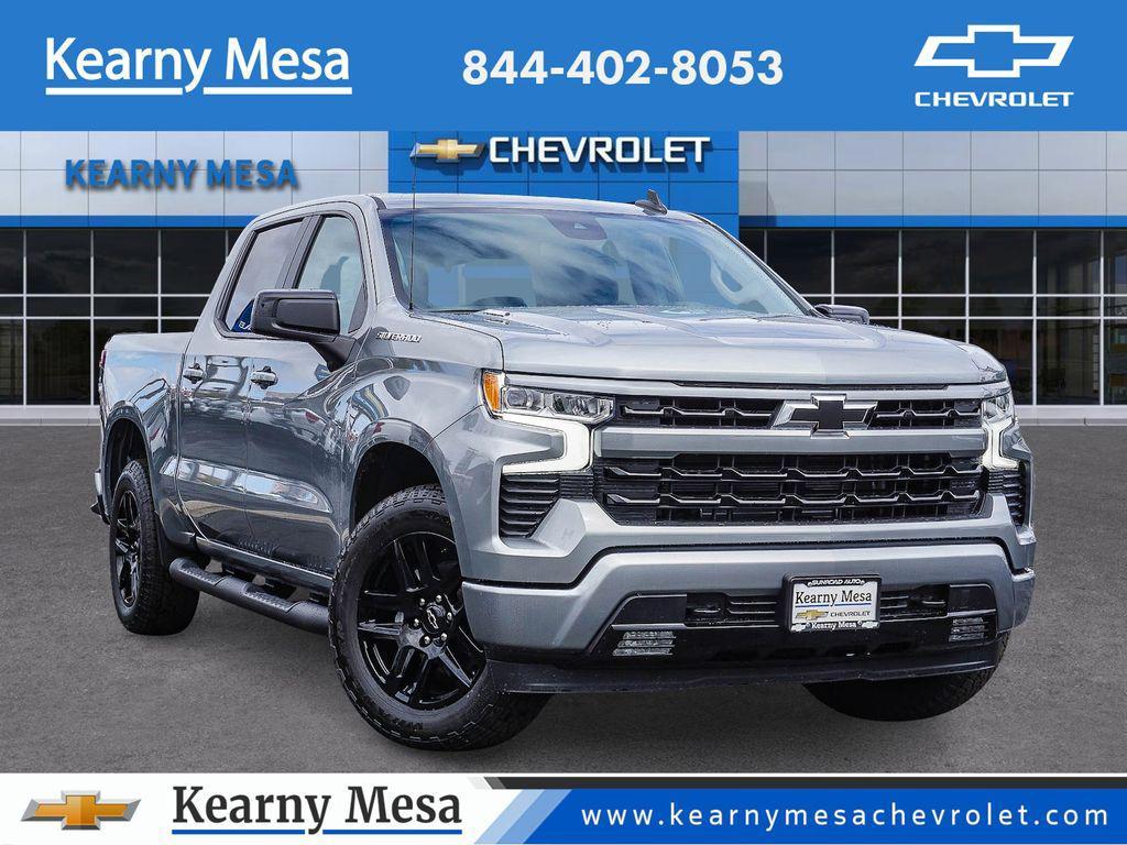 new 2026 Chevrolet Silverado 1500 car, priced at $41,255