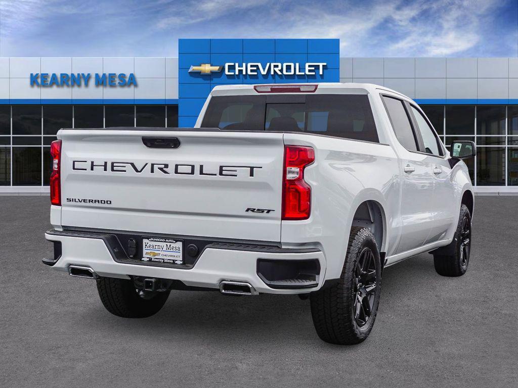 new 2026 Chevrolet Silverado 1500 car, priced at $59,240
