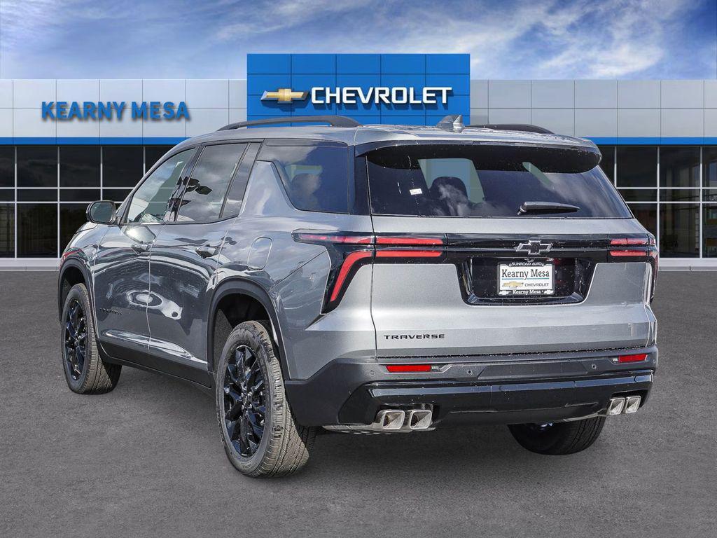 new 2026 Chevrolet Traverse car, priced at $41,080