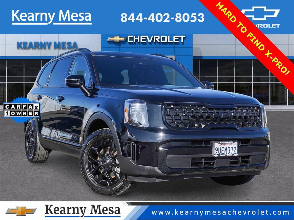 used 2025 Kia Telluride car, priced at $41,521