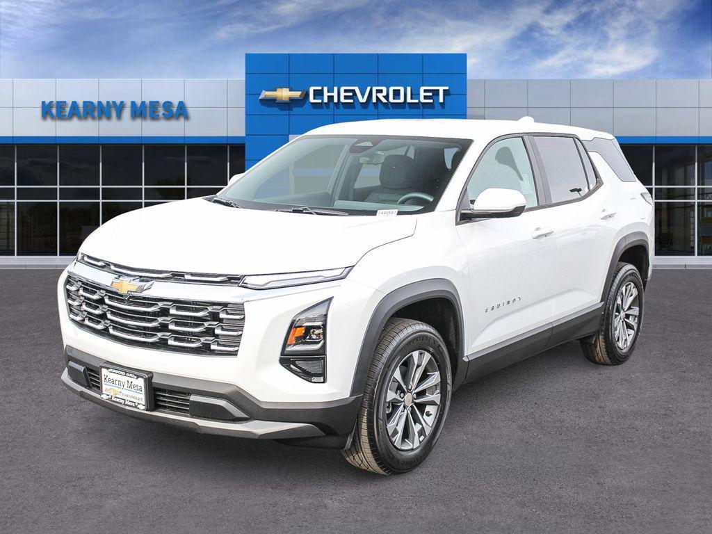 new 2026 Chevrolet Equinox car, priced at $26,295