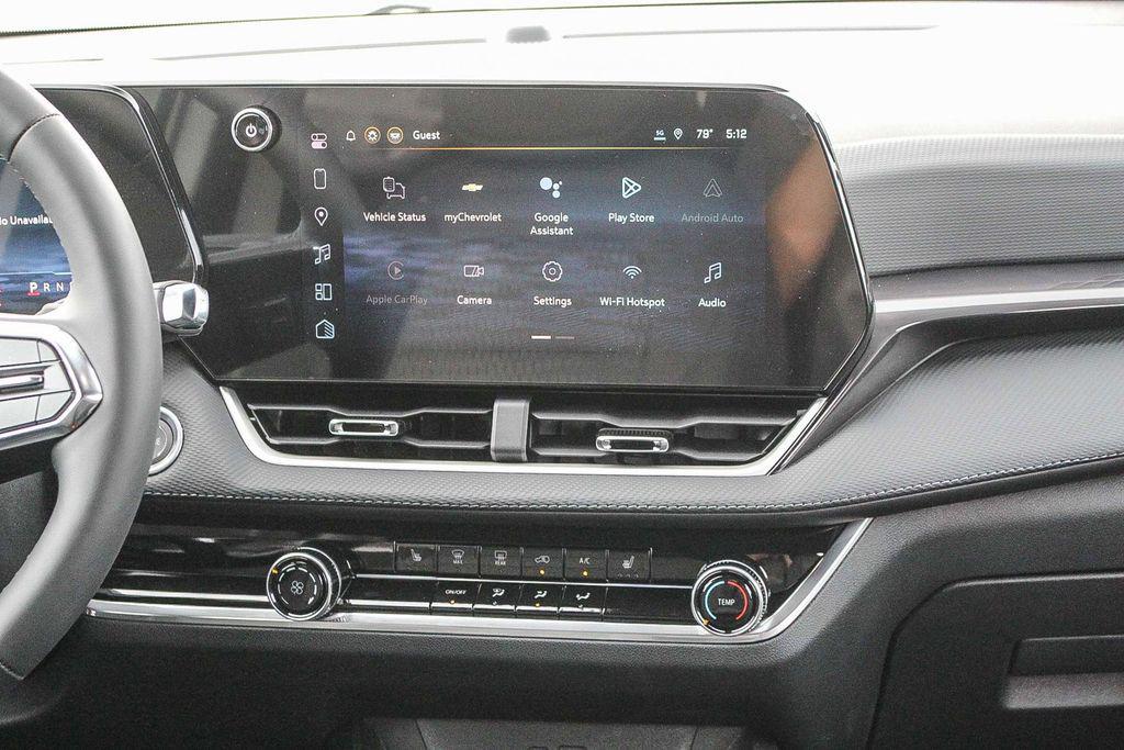 new 2026 Chevrolet Equinox car, priced at $26,295