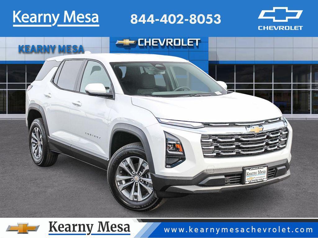 new 2026 Chevrolet Equinox car, priced at $26,295