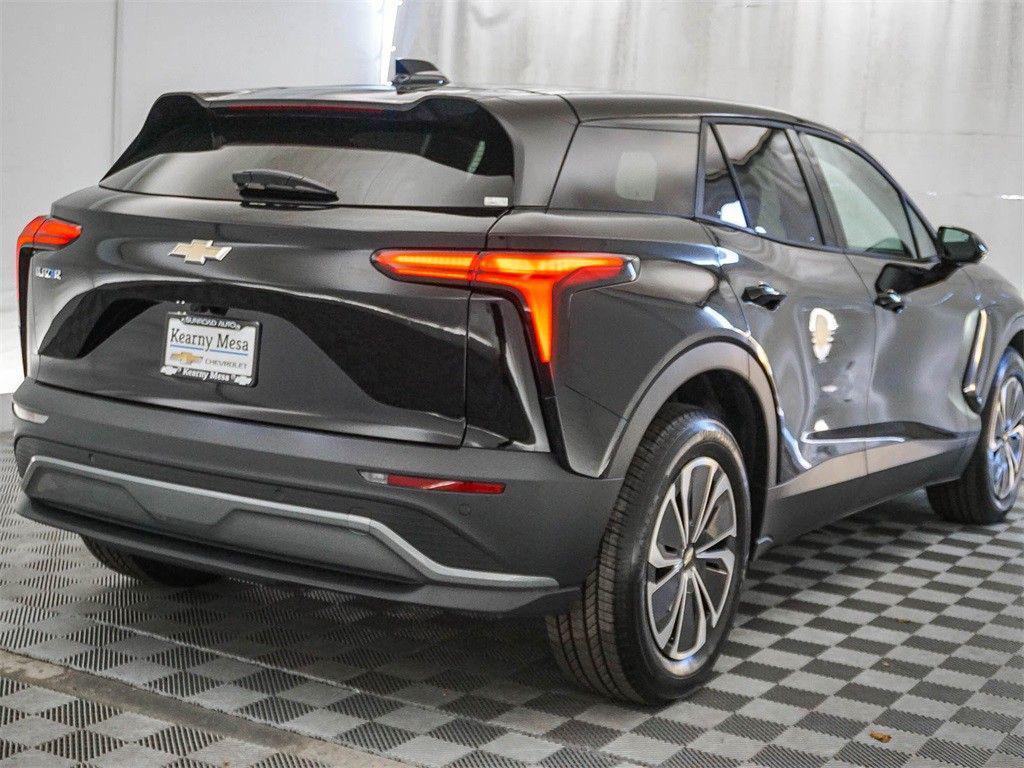 new 2026 Chevrolet Blazer EV car, priced at $37,870