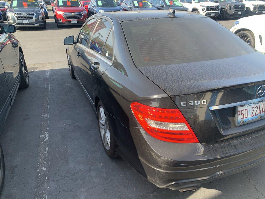 used 2012 Mercedes-Benz C-Class car, priced at $10,995