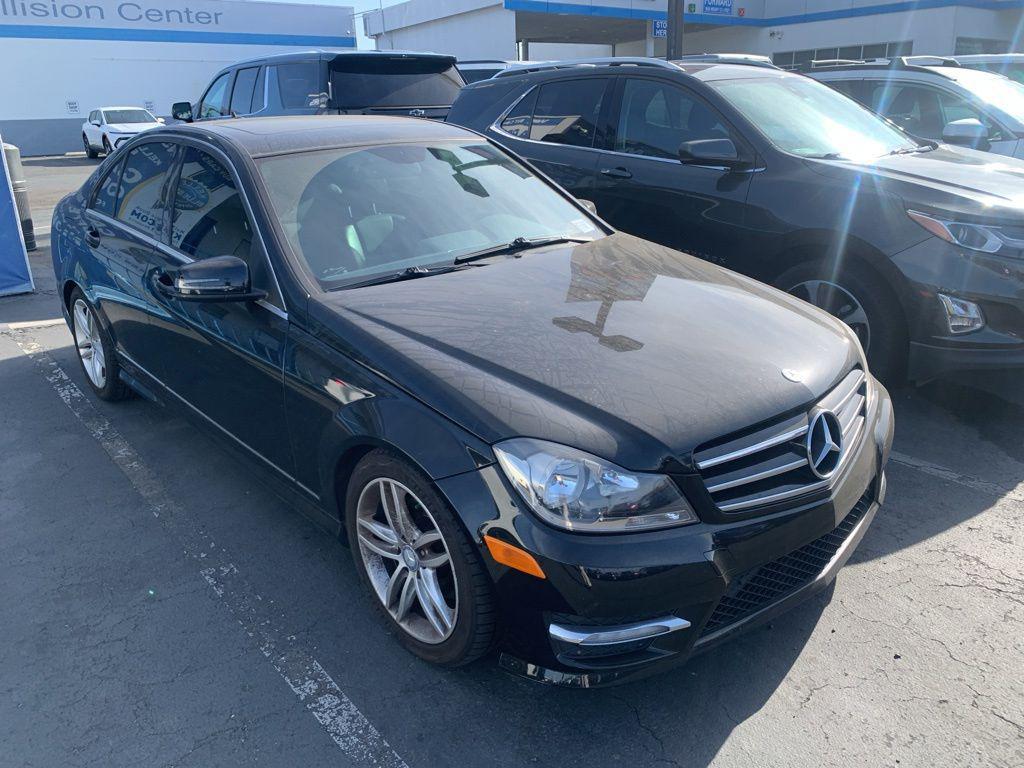 used 2012 Mercedes-Benz C-Class car, priced at $10,995