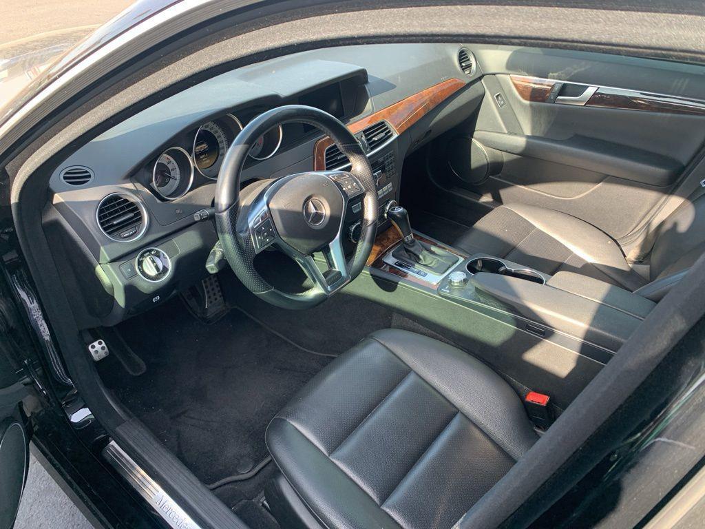 used 2012 Mercedes-Benz C-Class car, priced at $10,995