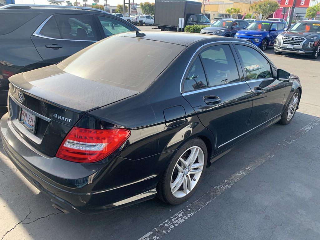 used 2012 Mercedes-Benz C-Class car, priced at $10,995