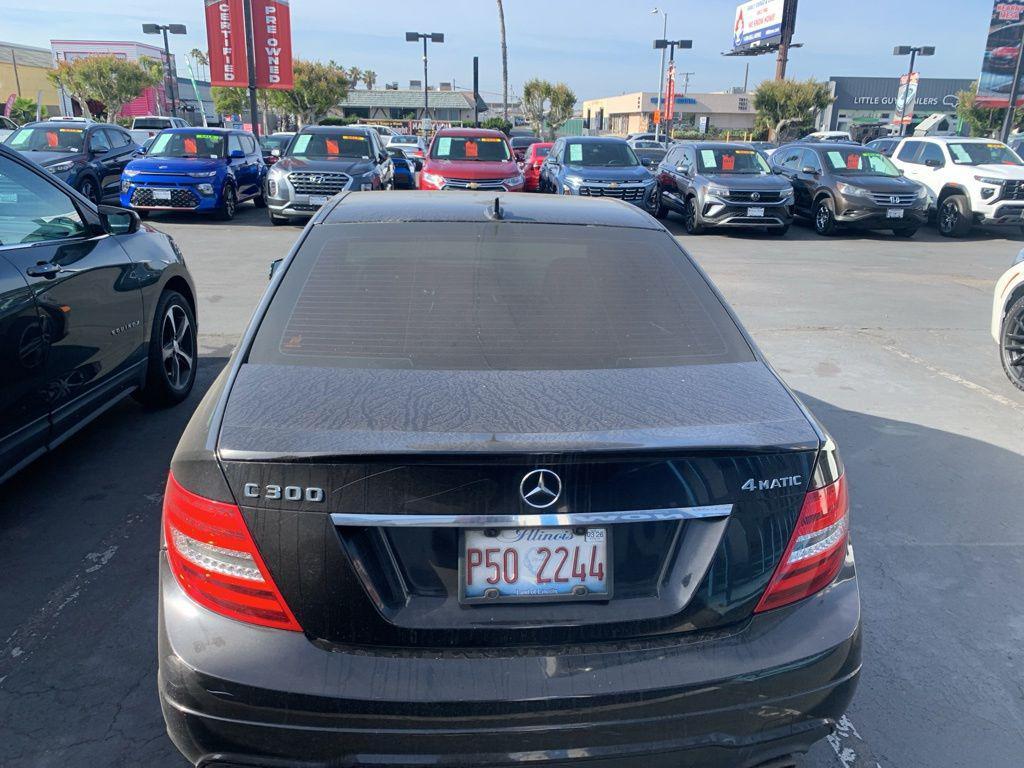 used 2012 Mercedes-Benz C-Class car, priced at $10,995