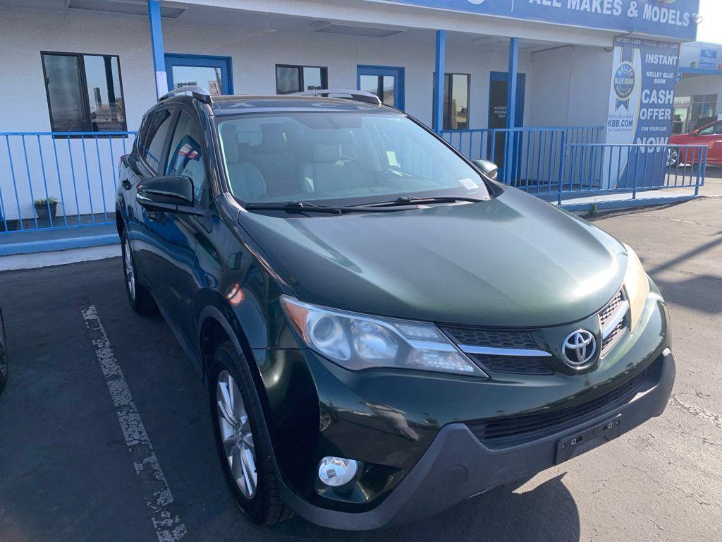used 2013 Toyota RAV4 car, priced at $17,575