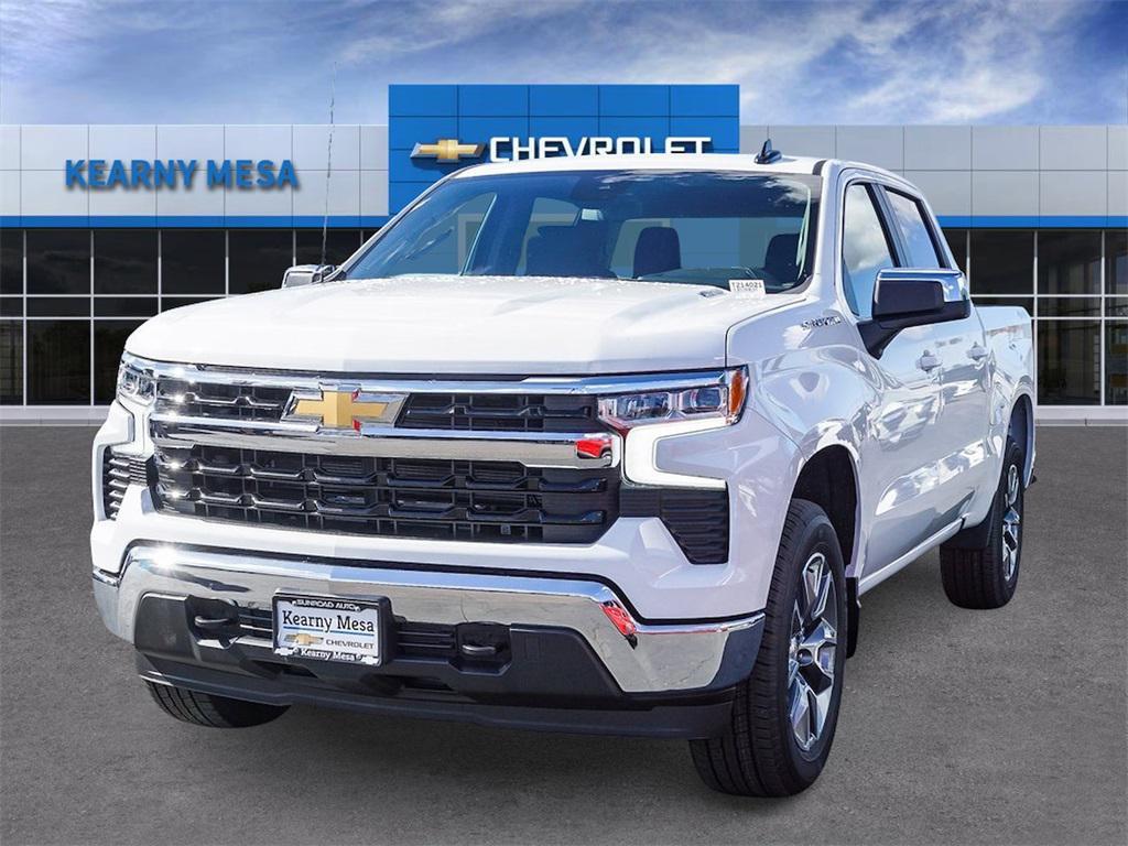 new 2026 Chevrolet Silverado 1500 car, priced at $43,295
