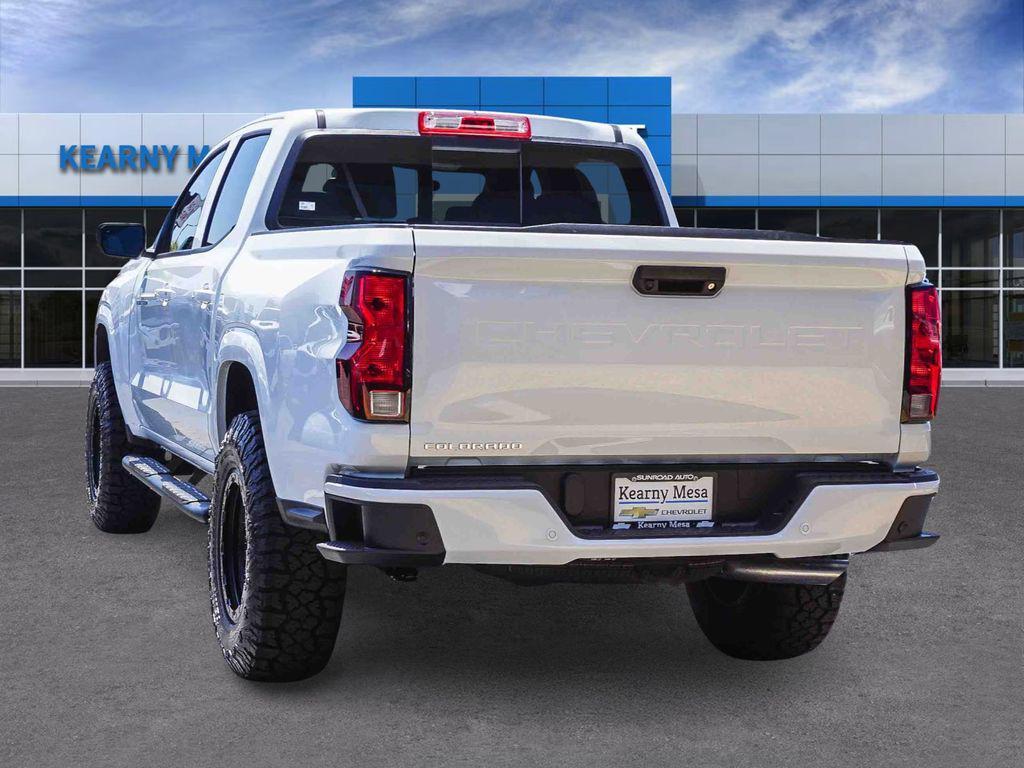 new 2026 Chevrolet Colorado car, priced at $44,090