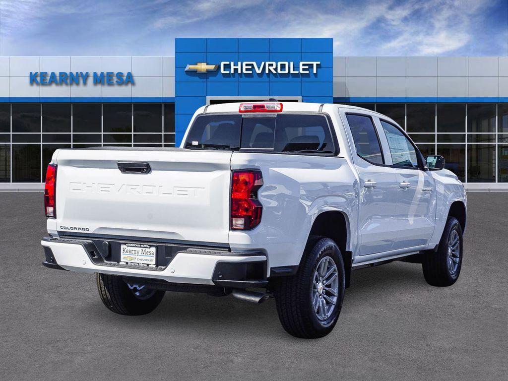 new 2026 Chevrolet Colorado car, priced at $44,090