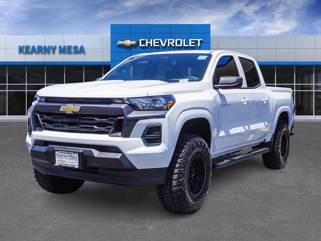 new 2026 Chevrolet Colorado car, priced at $44,090
