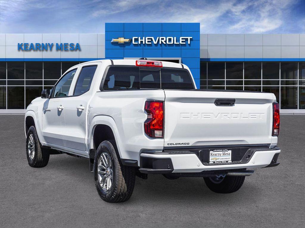 new 2026 Chevrolet Colorado car, priced at $44,090