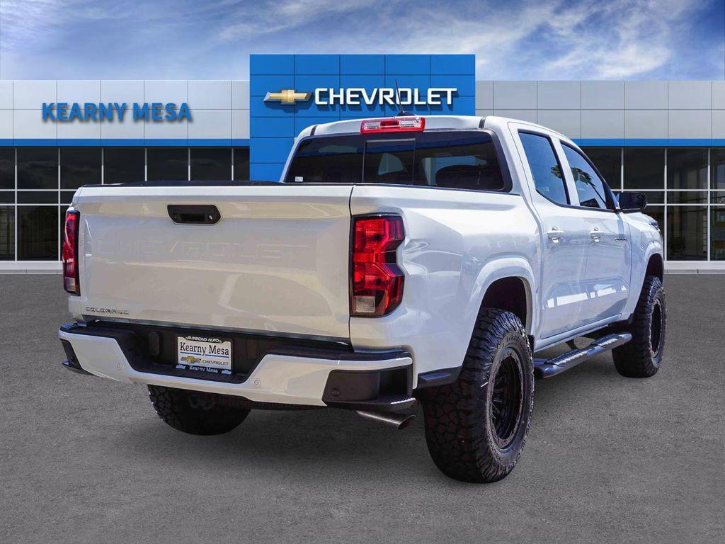 new 2026 Chevrolet Colorado car, priced at $44,090