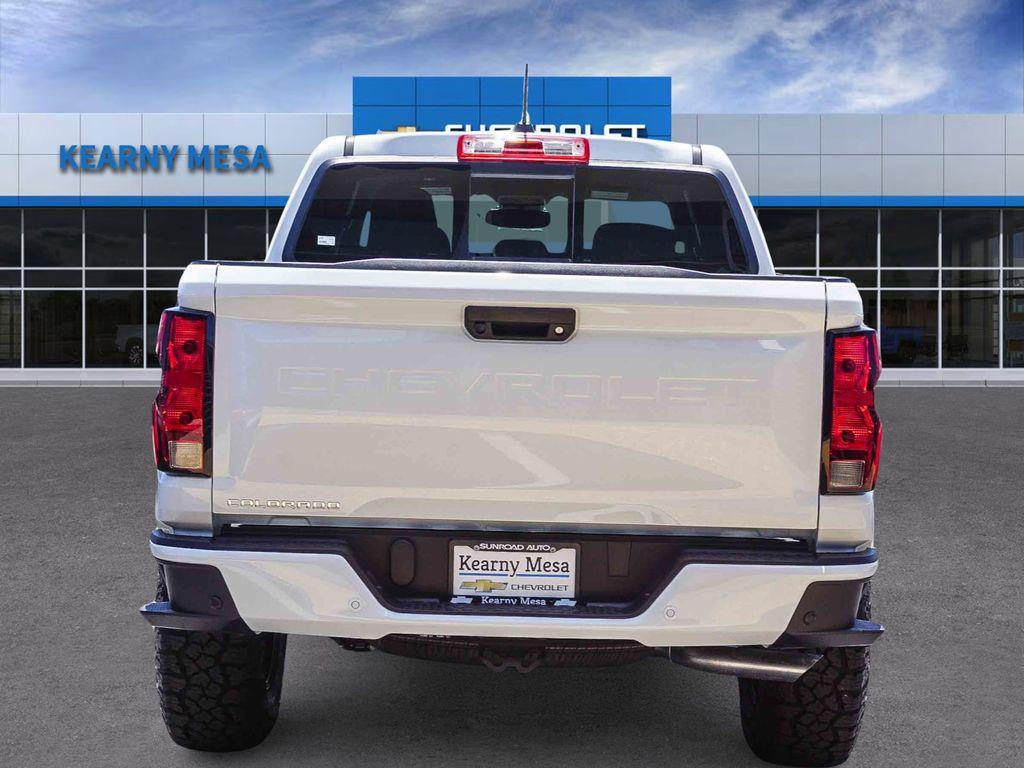 new 2026 Chevrolet Colorado car, priced at $44,090
