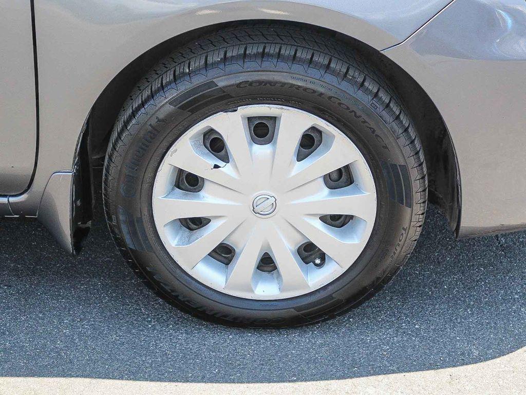 used 2018 Nissan Versa car, priced at $8,986
