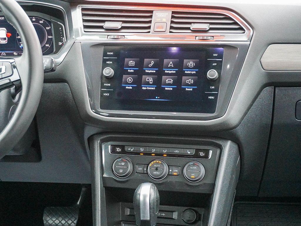 used 2021 Volkswagen Tiguan car, priced at $18,977