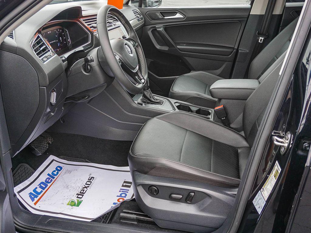 used 2021 Volkswagen Tiguan car, priced at $18,977