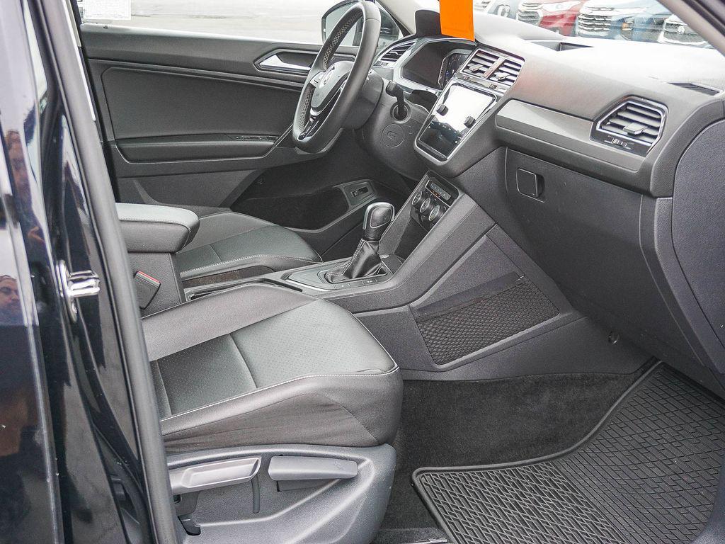 used 2021 Volkswagen Tiguan car, priced at $18,977