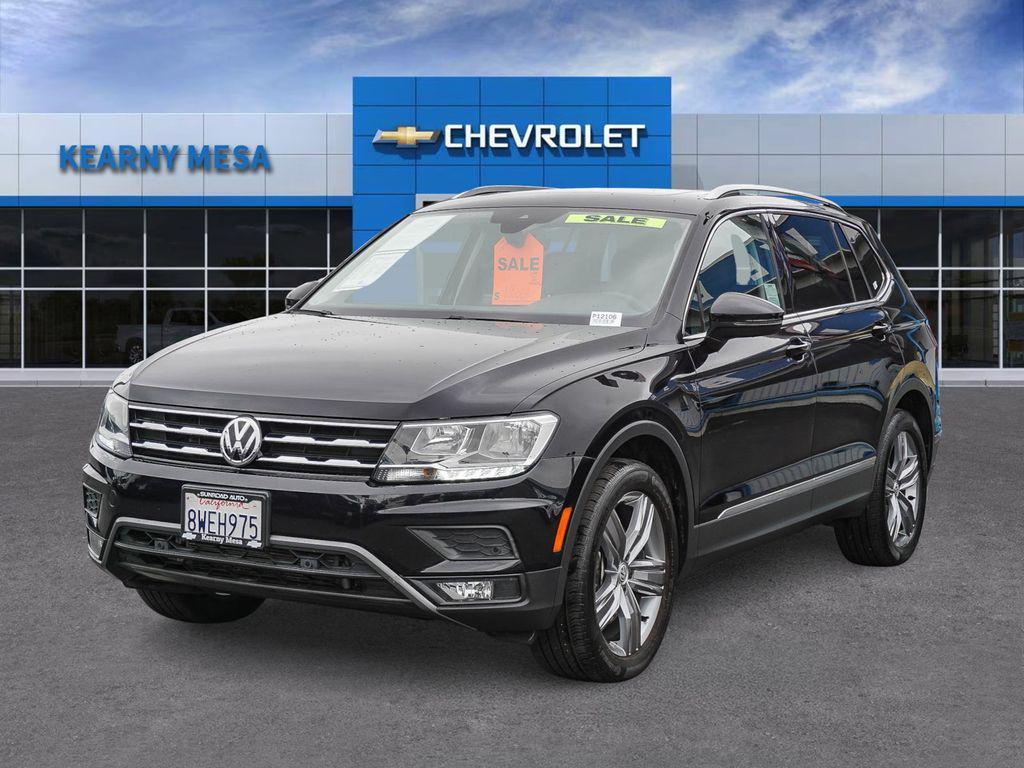 used 2021 Volkswagen Tiguan car, priced at $18,977