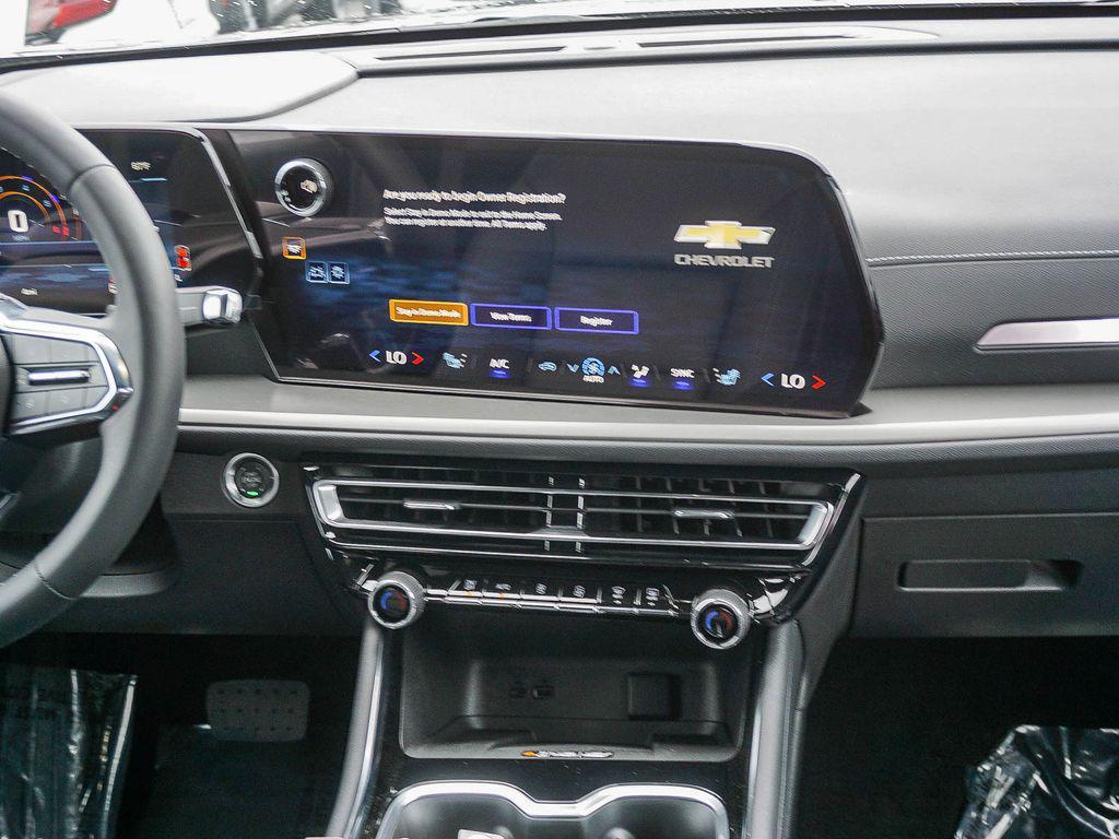 new 2026 Chevrolet Traverse car, priced at $43,795