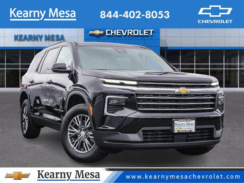 new 2026 Chevrolet Traverse car, priced at $43,795