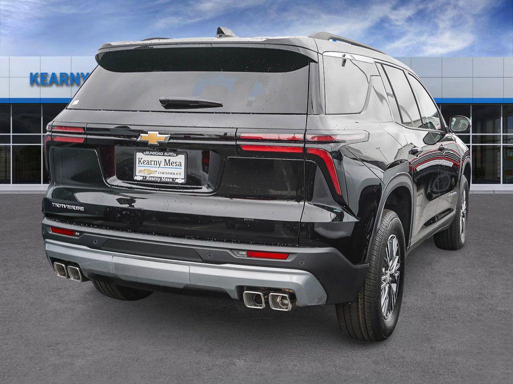 new 2026 Chevrolet Traverse car, priced at $43,795