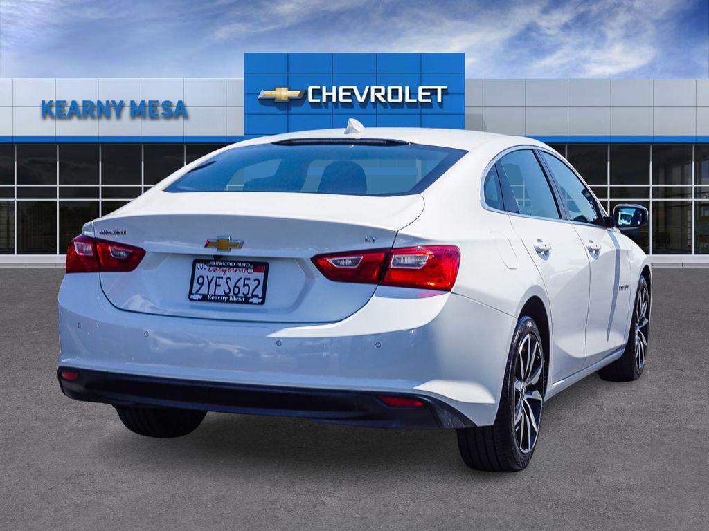 used 2017 Chevrolet Malibu car, priced at $15,000