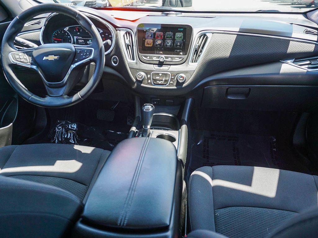 used 2017 Chevrolet Malibu car, priced at $15,000