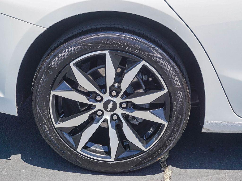 used 2017 Chevrolet Malibu car, priced at $15,000