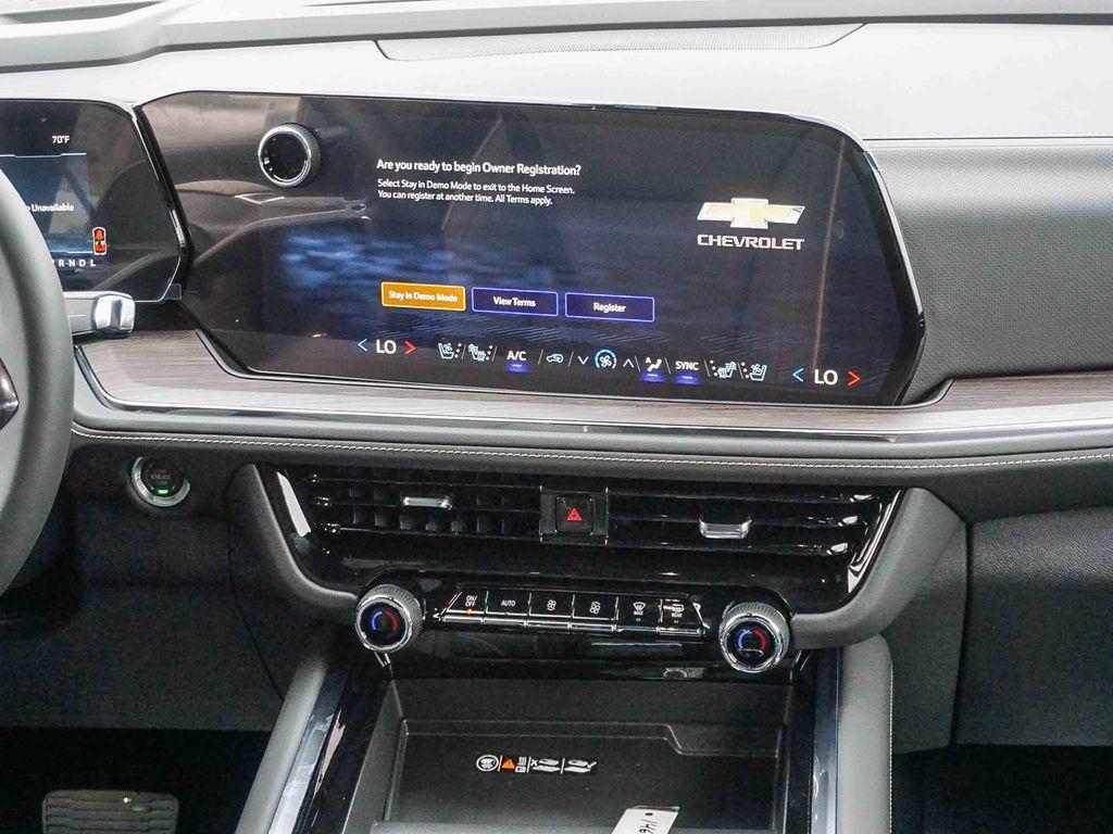 new 2026 Chevrolet Suburban car, priced at $87,202