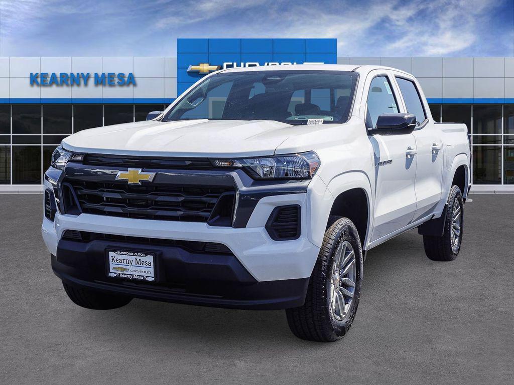 new 2026 Chevrolet Colorado car, priced at $33,095