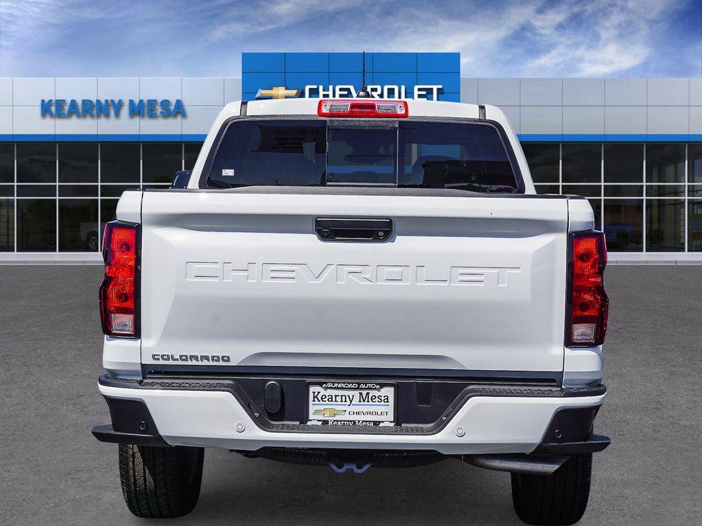 new 2026 Chevrolet Colorado car, priced at $33,095