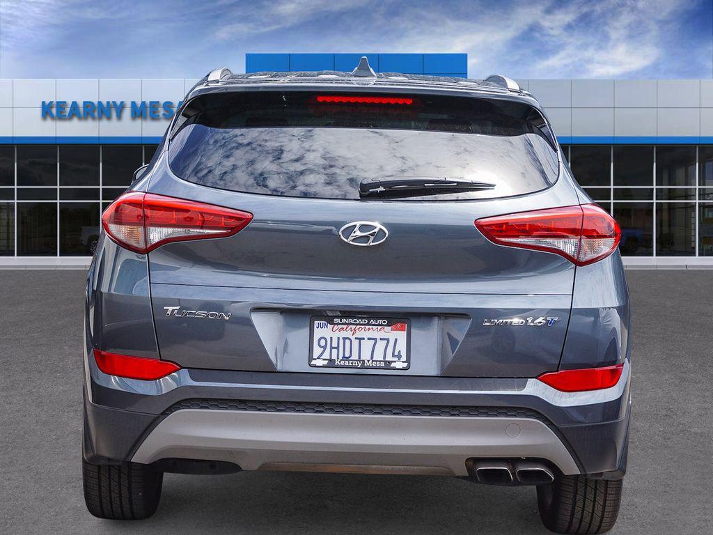 used 2018 Hyundai Tucson car, priced at $14,182