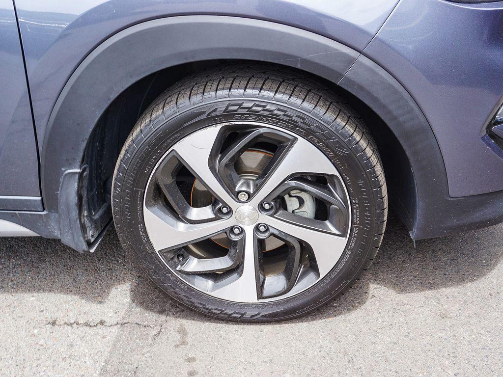 used 2018 Hyundai Tucson car, priced at $14,182