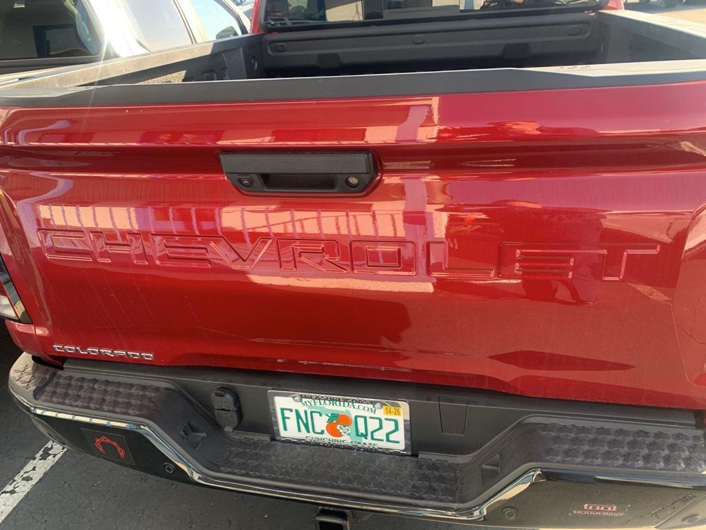 used 2026 Chevrolet Colorado car, priced at $40,986