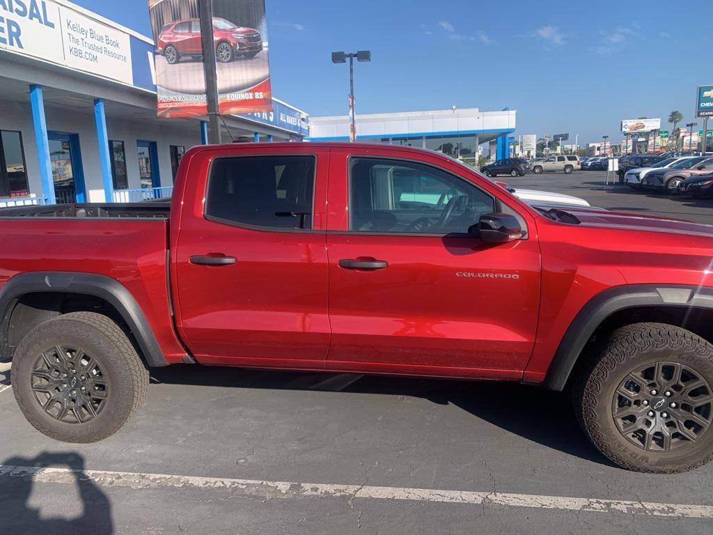 used 2026 Chevrolet Colorado car, priced at $40,986
