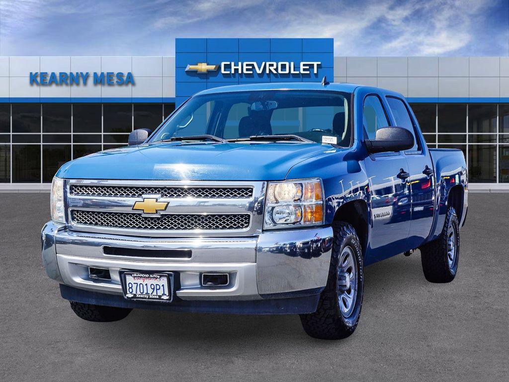 used 2013 Chevrolet Silverado 1500 car, priced at $14,899