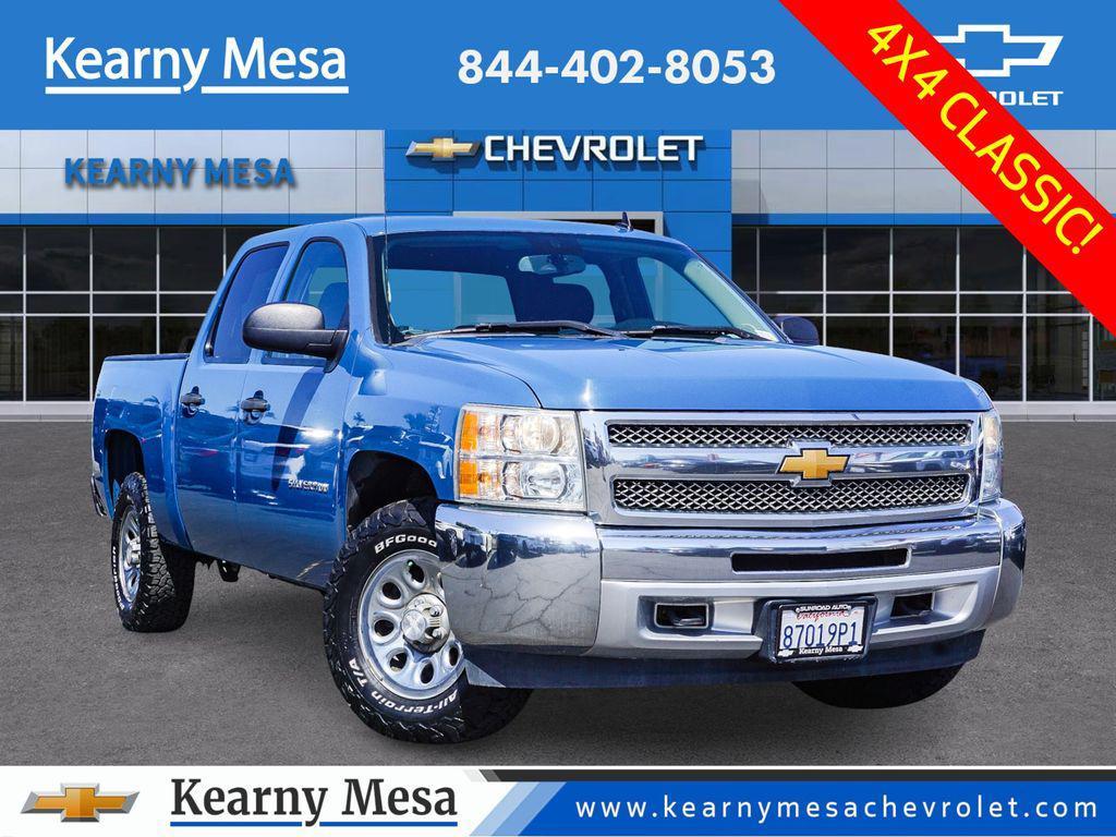 used 2013 Chevrolet Silverado 1500 car, priced at $14,899