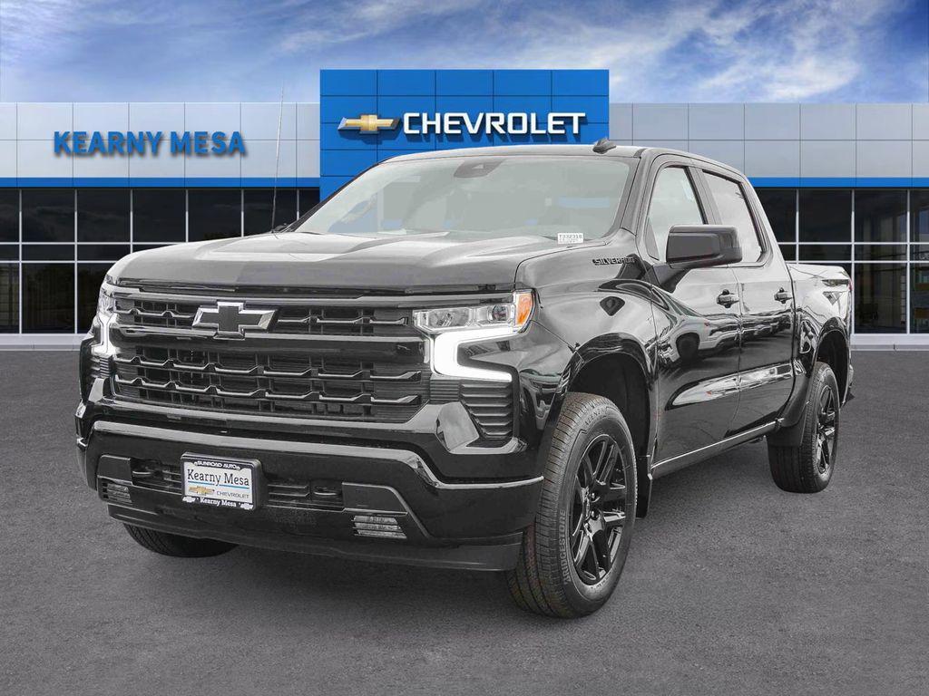new 2026 Chevrolet Silverado 1500 car, priced at $44,240