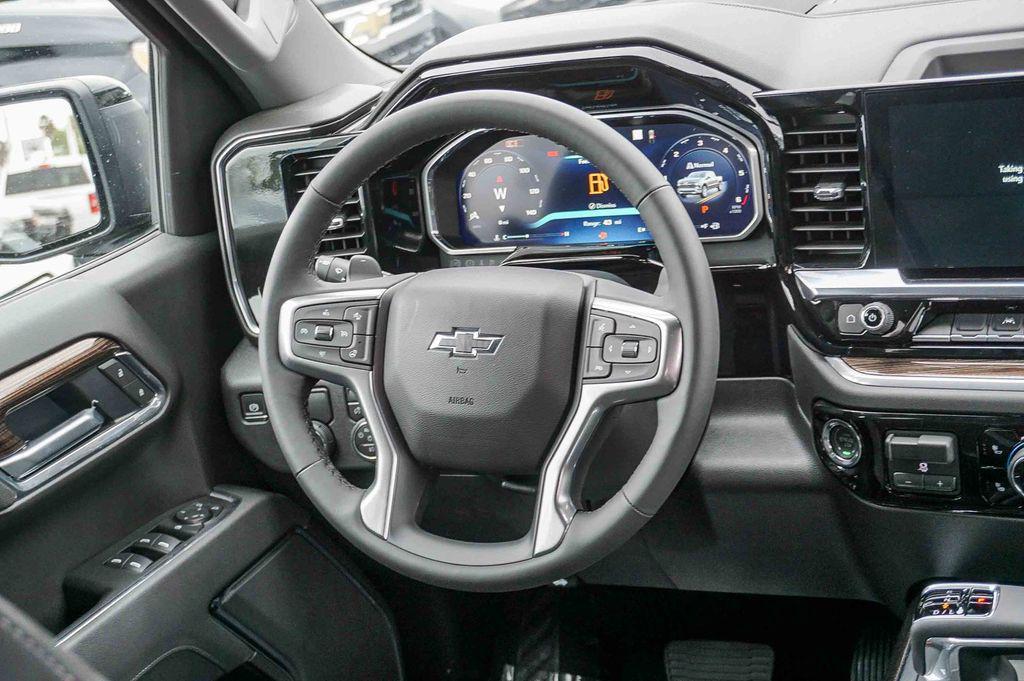 new 2026 Chevrolet Silverado 1500 car, priced at $44,240