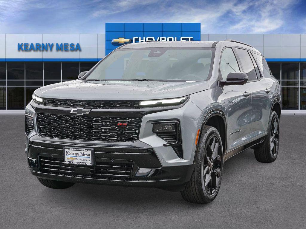 new 2026 Chevrolet Traverse car, priced at $57,870